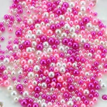 2.5-5mm DIY Jewelry Decoration Kit with Crystal Pearls