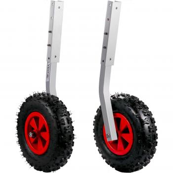 12 Transom Launch Wheels for Boats (Aluminium, 500 lbs)