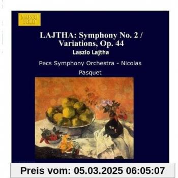 Nicolás Pasquet präsentiert LAJTHA: Symphonie Nr. 2
