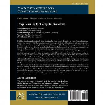 Deep Learning for Computer Architects
