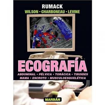 Ecografía vol 1º abdominal. Pélvica. Torácica. (Tapa Dura).