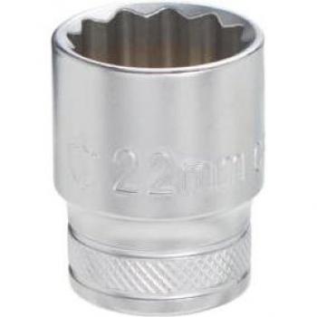 Douille simple 22mm 1/2 Magnusson