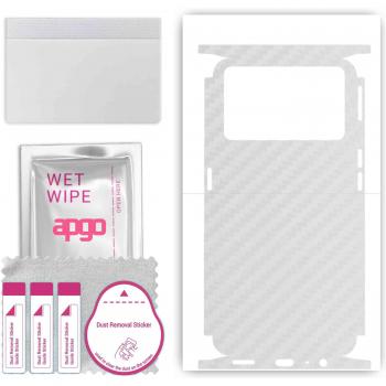 Funda Adhesiva Apgo para Oppo K9 Pro 5G