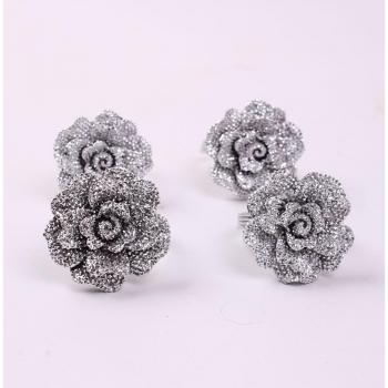 Accesorio rosa para servilletas: hebilla elegante