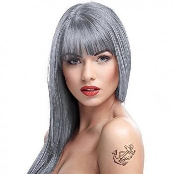 Tinte Semipermanente Plata Crazy Color 002270 Nº 027