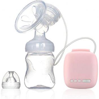 Automatischer USB‑Breast Pump, BPA‑frei, Milchentnahme für Babyflasche