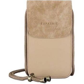 Cartera Moderna Amelie Beige
