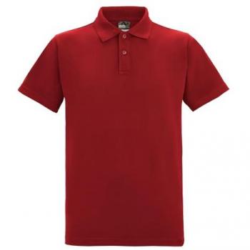 Men’s Regatta 50/50 Piqué Polo (Red, S)