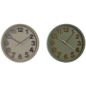 Reloj Urbano Metalizado Silencioso