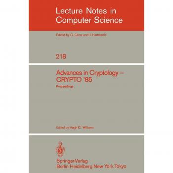 Advances in Cryptology