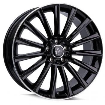Cerchione KESKIN 187017511248 BLP in nero
