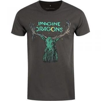 T-shirt Imagine Dragons unisexe élan dans les cieux