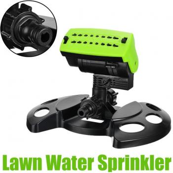 1pc 16-Hole Garden Sprinkler