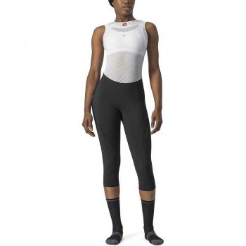 Cuissard femme Castelli Velocissima 3 noir intense sans bretelles