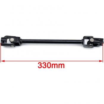 Steering Knuckle U-Joint Shaft Rod 210-480MM for Go Kart