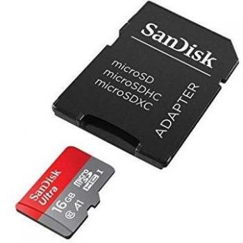 Memoria microSDHC SanDisk 16GB Ultra