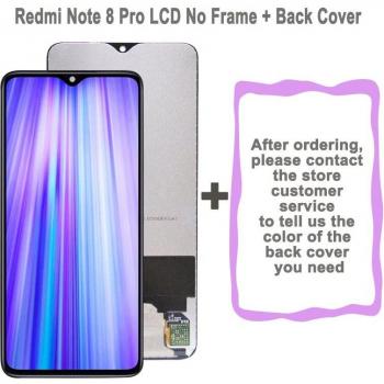 6.53 Replacement LCD Touch Screen for Redmi Note 8 Pro