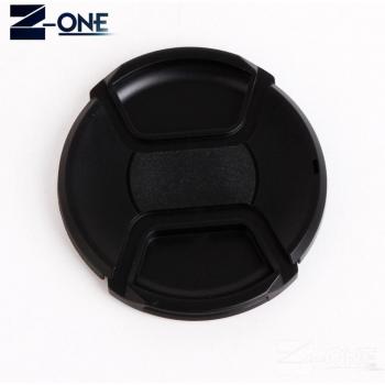 Center Pinch Snap-On Lens Cap 58mm