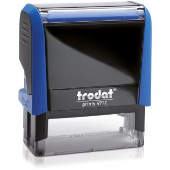 Trodat Kinder Adress-Stempelautomat Printy 4912 4.0, blau