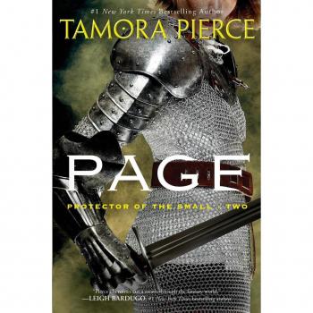 Page: Book 2 of the Protector of the Small Quartet