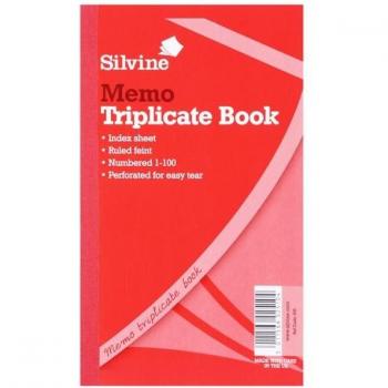 Silvine Notizbuch Set 6 Stück
