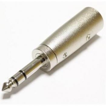 XLR‑Jack 3‑Pin Adapter