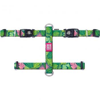 Max & Molly H-Harness Tropical für kleine Hunde – Brustumfang 41-52 cm (Größe S)