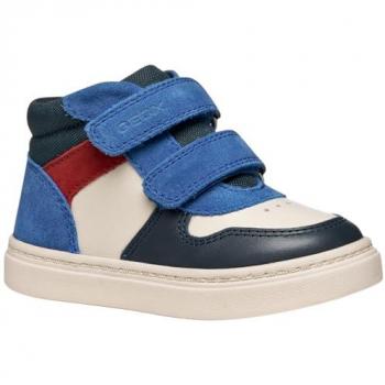 Baskets montantes Geox Nashik A pour bébé garçon 24