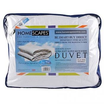 Luxury Hotel Quality 13.5 Tog Double Size Super Microfibre Winter Duvet
