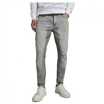 Jeans Blu Slim 3D D‑Staq G‑Star Antic Faded Radium 36