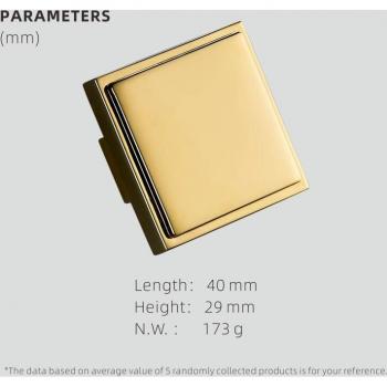 Gold Drawer Pulls