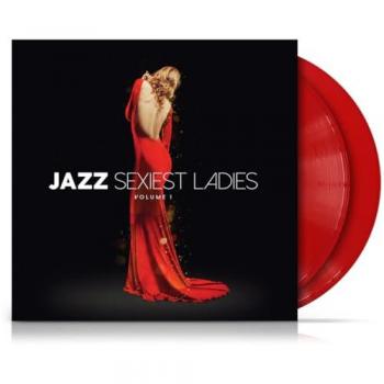 Colección Jazz Sexy Ladies 1 – 2 Discos en Rojo