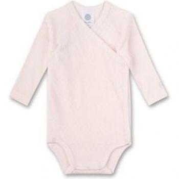 Body lungo manica rosa Sanetta