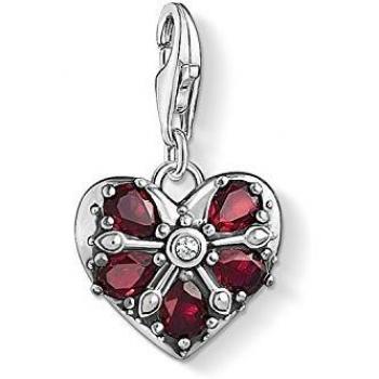 Vintage Herz‑Charm der Marke Thomas Sabo – 1475‑640‑10