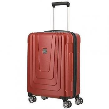 TITAN 4-Rad Handgepäck Trolley, 55 cm, 40 Liter, rot, Made in Germany