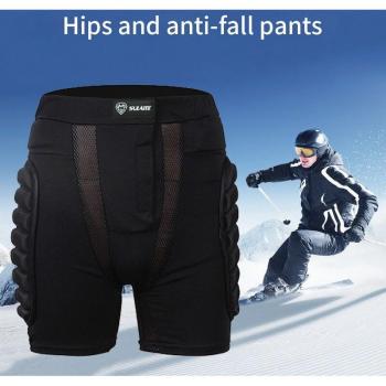Black Hip Protection Gear