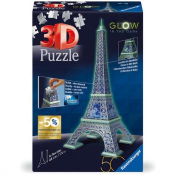 Puzzle 3D Tour Eiffel