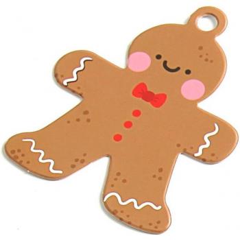 Set de Etiquetas de Feliz Navidad