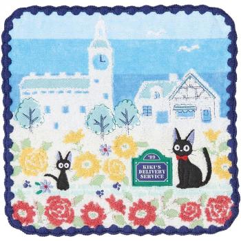 Marushin Ghibli “Aozora no Koriko” Hand Towel – Small Gift, 100% Cotton