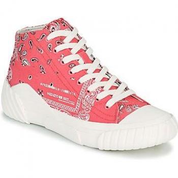 Kenzo Tiger Crest Street‑Kicks – Trendige High-Top Turnschuhe