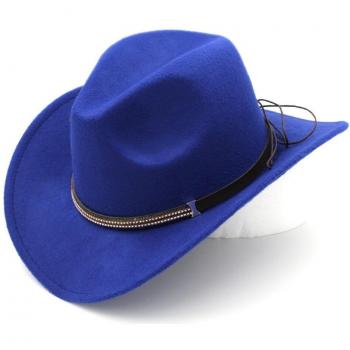 Chapeau d'équitation à large bord, automne-hiver, taille 56-58cm
