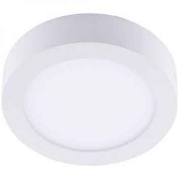 Lámpara LED Redonda 20W Superficie Blanca