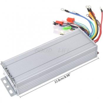 48-72V 1500W 4 In 1 Brushless Dual Mode Motor Controller