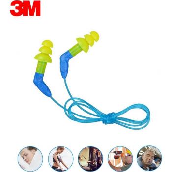 Paire de bouchons 3M 340-8002 “Noël Doux” avec câble protecteur