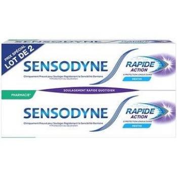 Sensodyne Protection Express Menthe 2×75 ml