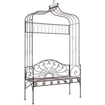 Banc de parc 122 cm Fer