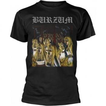 T-shirt lunga Burzum Burning Witches unisex