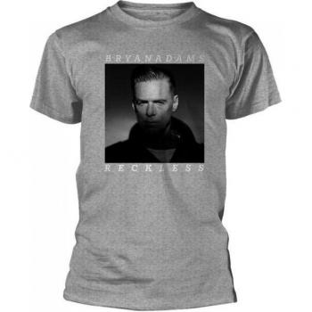 Gris T-shirt unisexe adulte S – Bryan Adams
