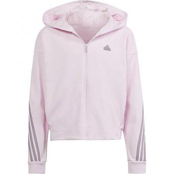 Futuro Icon 3‑Stripes en coton, gilet rose pour filles – Adidas