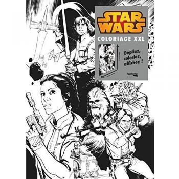 Star Wars coloriage XXL